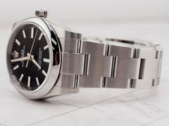 Rolex Oyster Perpetual 34 mm Stainless Steel Ladies Watch 124200