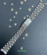 Rolex Datejust Midsize Ladies 17mm Stainless Steel Jubilee 62510M Band 587 Ends