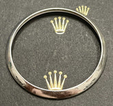 Rolex Oyster Perpetual 34mm Men's Stainless Steel Smooth Bezel Ref 114200