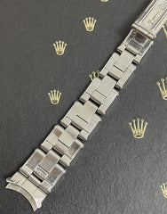 Rolex 13mm Ladies Stainless Steel Big Crown Oyster 7204 2/68 Band 66 Ends 6917