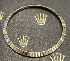 Rolex Datejust 36mm 14k White Gold Fluted Bezel Jubilee Oyster 2.8 Grams 1601