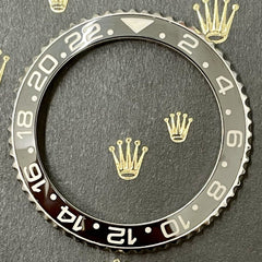Rolex Mens 40mm Oyster Ceramic GMT-Master II Black Bezel & Insert R: 116710LN