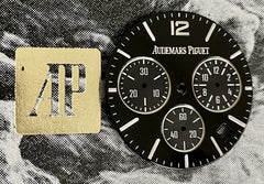 Audemars Piguet Code 11.59 41mm Black Dial White Gold Chrono 26393BC