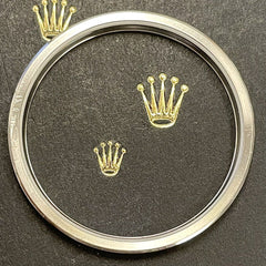 Rolex Oyster Perpetual 36mm Men's Stainless Steel Smooth Bezel Ref 116000