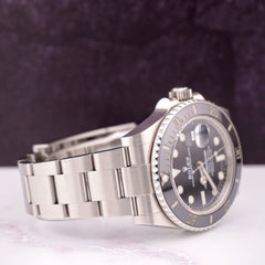 Rolex Submariner Date 41mm Ceramic Stainless Steel Black Dial Men Watch 126610LN