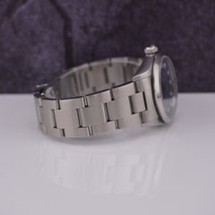 Rolex Oyster Perpetual 31mm Stainless Steel Blue Dial Watch 67480