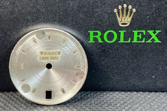 Rolex Datejust Midsize 31mm Silver Dial ROSE Gold/White Stick Dial 178271
