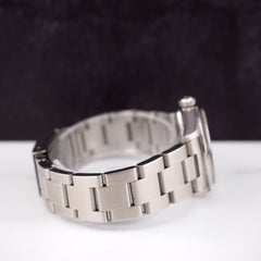 Rolex Oyster Perpetual 31mm Stainless Steel Watch Celebration Blue Dial 67480