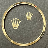 Rolex Datejust 31mm 14k Yellow Gold Smooth Bezel Oyster 1.5 Gram Ref: 6827