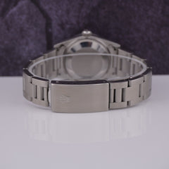 Rolex Oyster Perpetual 31mm Stainless Steel Blue Dial Watch 67480