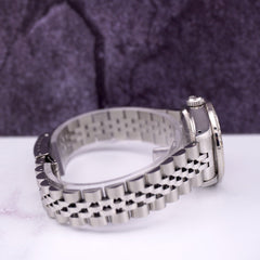 Rolex Ladies Datejust 26mm Steel Watch Jubilee ICED 1.50ct Diamonds MOP Dial