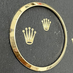 Rolex Datejust 31mm 14k Yellow Gold Smooth Bezel Oyster 1.5 Gram Ref: 6827