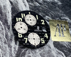 Audemars Piguet Royal Oak Offshore Black Dial Silver Chronograph Arabic 26170ST