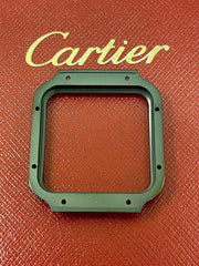 Cartier Santos Lg Model ADLC Steel Bezel Men's 39.8mm Reference CRWSSA0039