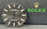 Rolex 39mm Men's Oyster Perpetual Black Dial Stick Jubilee Ref: 114300
