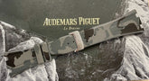 AUDEMARS PIGUET ROYAL OAK OFFSHORE Buckle Camouflage Rubber Horus Band 25940SK