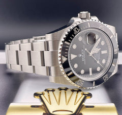 Rolex Submariner Date 40mm Ceramic Stainless Steel Black Dial Watch 116610LN