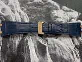 Audemars Piguet Royal Oak Chrono Rose Gold 41mm Blue Crocodile/Alligator Strap
