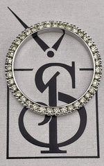 1.50 Carat PRONG Diamond Bezel Stainless Steel FOR Rolex 31mm Datejust Midsize