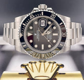 Rolex Submariner Date 40mm Ceramic Stainless Steel Black Dial Watch 116610LN