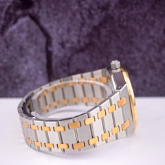 Audemars Piguet Royal Oak Auto 33mm 18k Gold & Steel Watch 15050SA LIMITED 200pc