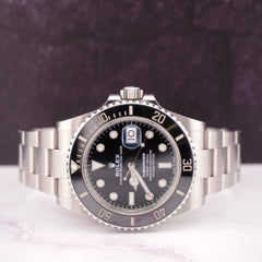 Rolex Submariner Date 41mm Ceramic Stainless Steel Black Dial Men Watch 126610LN