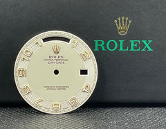 Rolex Day Date II President Men 41mm Arabic Concentric Dial Gold Markers 218238