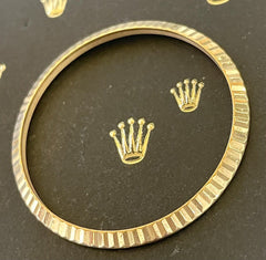 Rolex Datejust Day-Date 36mm 18k Yellow Gold Fluted Bezel 4.1 Grams 1803 16013