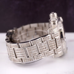 Breitling Avenger ll 43mm Chrono Black Dial 12ct Mens Steel Auto Watch A13381