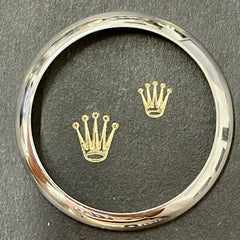 Rolex DateJust 31mm Ladies Stainless Steel Smooth Bezel Ref: 177200