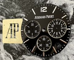 Audemars Piguet Code 11.59 41mm Black Dial White Gold Chrono 26393BC