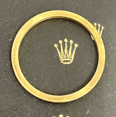 Rolex Datejust Ladies 26mm Yellow Gold Fluted Bezel Oyster Jubile 2.5Grams 69173