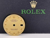 Rolex Datejust Ladies 26mm Gold Dial Gold Arabic Markers Ref: 69173 79173