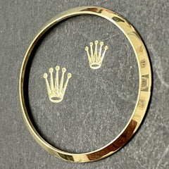 Rolex Datejust 31mm 14k Yellow Gold Smooth Bezel Oyster 1.5 Gram Ref: 6827