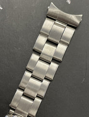 ROLEX Mens Vintage Steel 7205 Oyster STRETCH 19mm CROWN BAND U.S.A "C & I" 1966