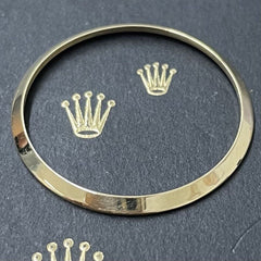 Rolex Datejust 31mm 14k Yellow Gold Smooth Bezel Oyster 1.5 Gram Ref: 6827