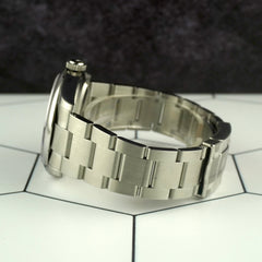 Rolex Oyster Perpetual 41mm Steel Lavender Dial Men's Watch 134300