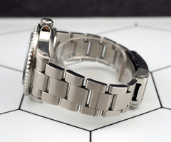 Rolex Sea-Dweller Date 40mm Black Dial Stainless Steel Oyster Watch Ref 16600