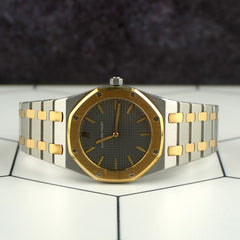 Audemars Piguet 33mm Royal Oak 18K YG/Steel Quartz Watch 56303SA