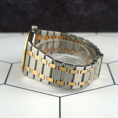 Audemars Piguet 33mm Royal Oak 18K YG/Steel Quartz Watch 56303SA