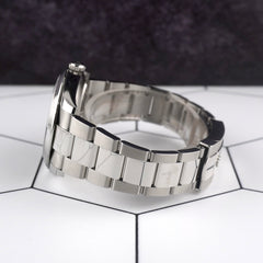 Rolex Datejust 41mm Mint Green Dial Oyster Steel Men's Watch 126300
