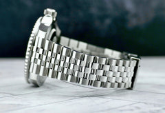 Rolex 40mm GMT MasterII Sprite Green/Black Bezel Steel Mens Watch 126720VTNR