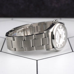 Rolex Datejust 31mm White Dial Oyster Band Steel Ladies Watch 78240 Papers