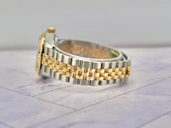 Rolex 28mm Datejust Lady Stainless Steel & Yellow Gold Mint Green Dial 279173