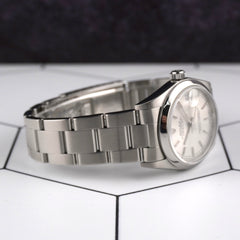 Rolex Oyster Perpetual Datejust 31mm Silver Dial Steel Ladies Watch 78240 Papers
