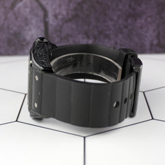 Cartier Santos 100 XL 38mm Men's Iced 3ct Diamonds White Roman Ref 2656