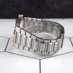 IWC Ingenieur 34mm Steel / YG White Dial Date Automatic Watch IW352103