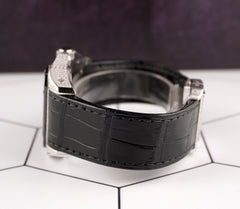 Cartier Santos 100 XL Men's Iced Out 7ct Genuine Diamonds Roman Ref 2656