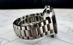 OMEGA 45mm Seamaster Planet Ocean Blue dial Titanium Men's Watch 232.90.46.51.03