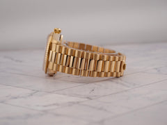 Rolex Datejust 31mm 18k Yellow Gold Red Ombre Dial Ladies Watch 68278